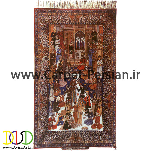 تاریخچه فرش و تابلو فرش دستباف (4) : قالی بافی در عصر صفویه 